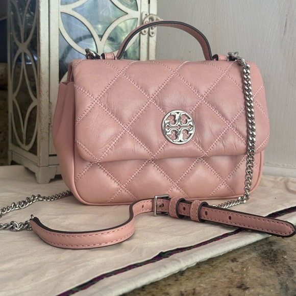 Tory Burch Handbags - New Tory Burch Willa top handle crossbody